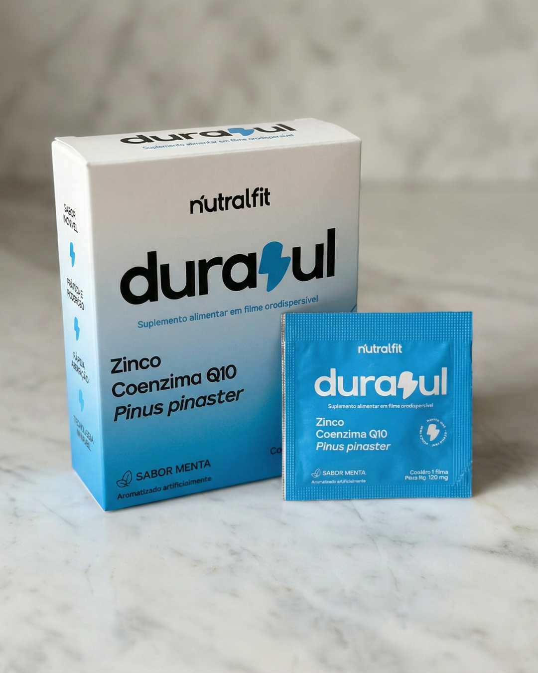 Ingredientes naturais do Durazul
